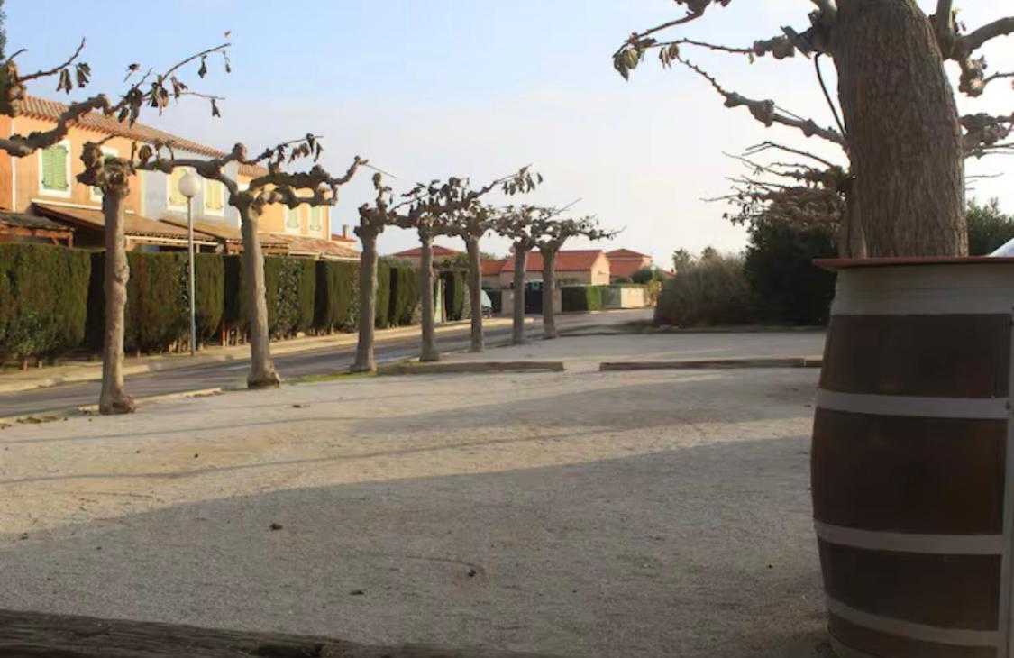 فيلا Belle Marina En Bord D'Etang Le Barcarès المظهر الخارجي الصورة