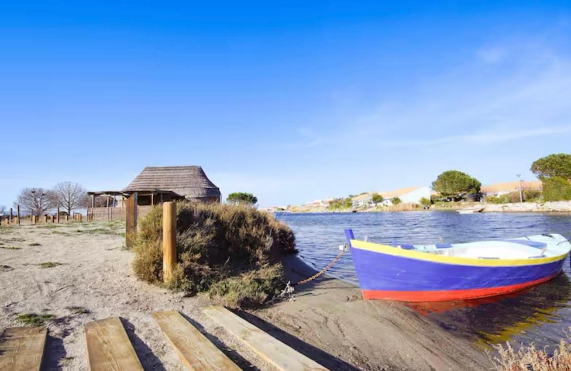 فيلا Belle Marina En Bord D'Etang Le Barcarès المظهر الخارجي الصورة