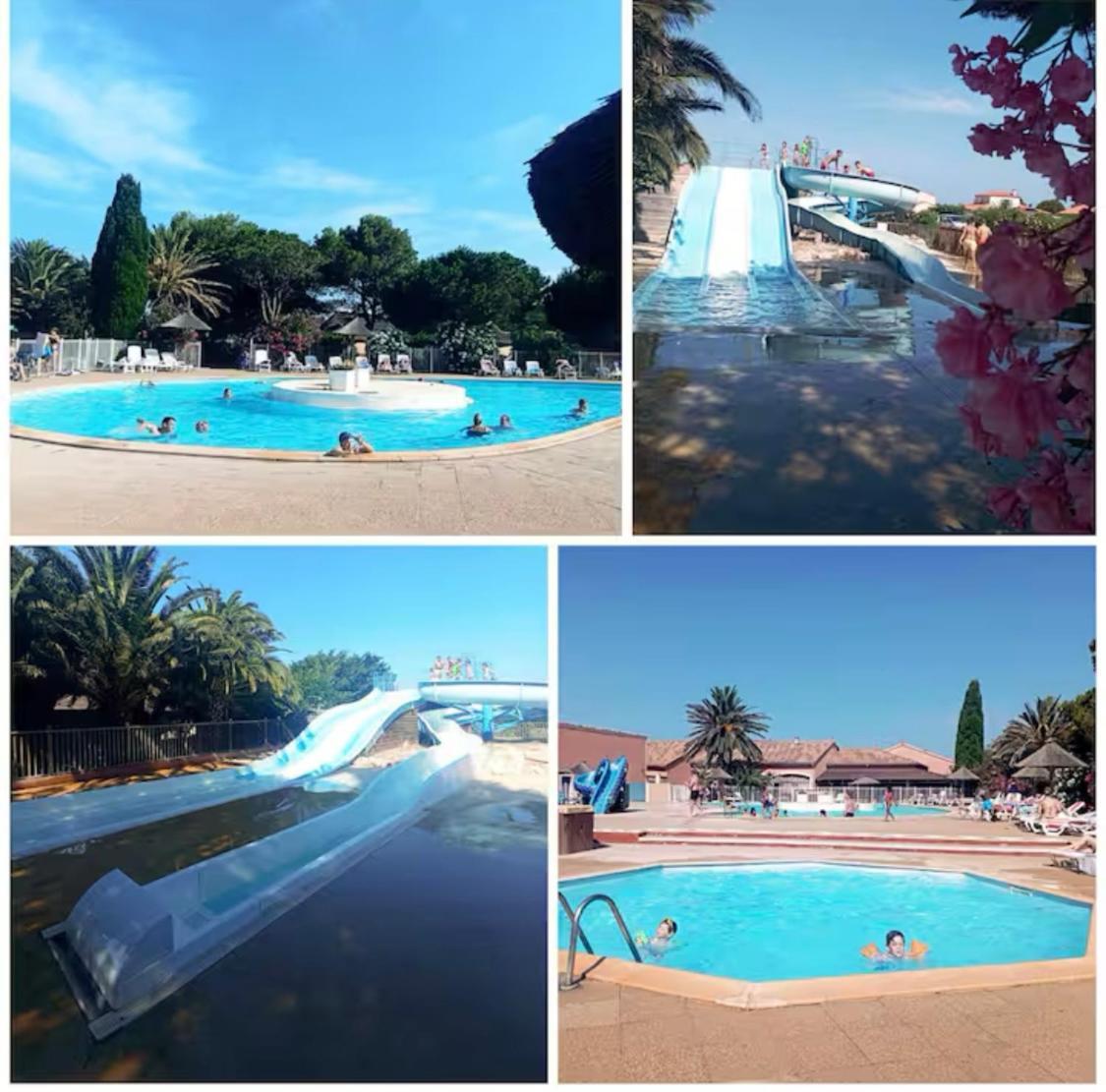 فيلا Belle Marina En Bord D'Etang Le Barcarès المظهر الخارجي الصورة