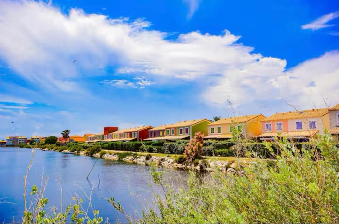 فيلا Belle Marina En Bord D'Etang Le Barcarès المظهر الخارجي الصورة